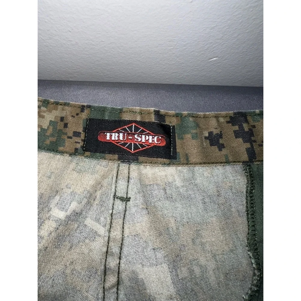 Tru-Spec Mens Digital Camo Tactical Cargo Pants MARPAT Woodland Utility Trousers